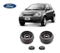 Par Coxim Rolamento Amortecedor Dianteiro Ford Ka 2009 2010 2011