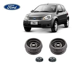 Par Coxim Rolamento Amortecedor Dianteiro Ford Ka 2011 2012 2013