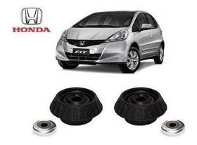 Par Coxim Rolamento Amortecedor Dianteiro Honda New Fit 2009 2010 2011 2012