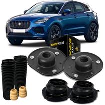 Par coxim rolamento amortecedor dianteiro jaguar e-pace 2011 a 2022 Par coxim rolamento amortecedor dianteiro jaguar e-pace 2011 a 2022
