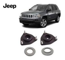 Par Coxim Rolamento Amortecedor Dianteiro Jeep Compass 2007 2008 2009