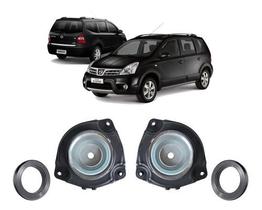 Par Coxim + Rolamento Dianteiro Nissan Livina 2012 2013 2014 Par Coxim + Rolamento Dianteiro Nissan Livina 2012 2013 2014