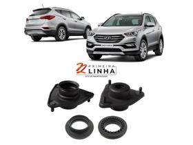 Par Coxim + Rolamento Dianteiro Santa Fé 3.3 2016 2017 2018 Par Coxim + Rolamento Dianteiro Santa Fé 3.3 2016 2017 2018