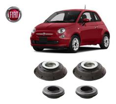 Par Coxim Rolamento Suspensão Dianteira Fiat 500 Mexicano 2012 2013 2014