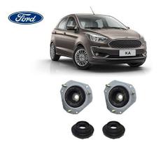 Par Coxim Rolamento Suspensão Dianteira Ford New Ka 2015 2016 2017