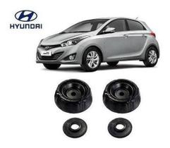 Par Coxim Rolamento Suspensão Dianteira Hyundai Hb20 2012 2013 2014 2015 2016