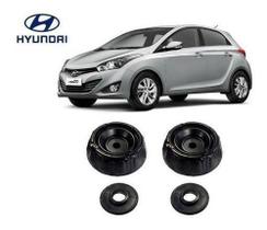 Par Coxim Rolamento Suspensão Dianteira Hyundai Hb20 2017 2018 2019