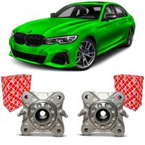 Par Coxim Suporte Batedor Reparo Batente Original Febi Bilstein Amortecedor Dianteiro Bmw M340i G20 2019 2020 2021 2022