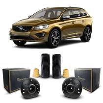 Par Coxim Suporte Batedor Tenacity Batente Coifa Suspensão Dianteira Volvo XC60 2011 2012 2013 2014 2015 2016 2017