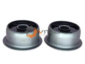 PAR - Coxim Traseiro da Suspensão da Cabine VW 2TK899397B PAR - Coxim Traseiro da Suspensão da Cabine VW 2TK899397B