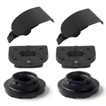 Par Coxim Trava Superior Radiador New Fiesta 10/19 Ecosport 13/17 Ka 14/21