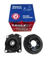 Par coxins amortecedor dianteiro com rolamento ford edge 11/14 mustang 11/14