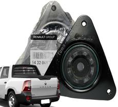 Par Coxins Amortecedor Traseiro Renault Oroch 4x2 2016 a 2021 Original 543206968R Direito e Esquerdo Suspensao