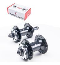 Par Cubo Absolute Nero Bike Disco 36f Rosca C/ Rolamento Mtb Par Cubo Absolute Nero Bike Disco 36f Rosca C/ Rolamento Mtb