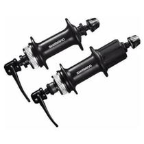 Par Cubo Bicicleta Disco Fh-Tx505 K7 32f 8 a 11v Preto