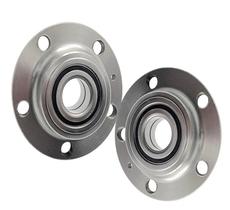 Par Cubo com Rolamento Roda Traseira Fox CrossFox Spacefox Polo 2003 a 2012 sem ABS HIPPERFREIOS