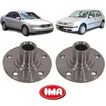 Par Cubo Da Roda Dianteira - A4 1999 A 2000 / Golf 1999 A 2004 - Al-849