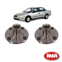 Par Cubo Da Roda Dianteira - Accord 1998 A 2002 - Al-923