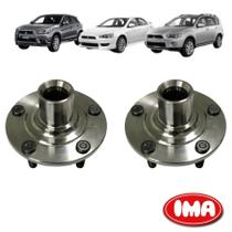 Par Cubo Da Roda Dianteira - Asx 2010 A 2013 / Lancer 2010 A 2013 / Outlander 2010 A 2013 - Al-442
