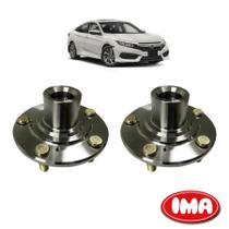 Par Cubo Da Roda Dianteira - Civic 2017 A 2019 - Al-134