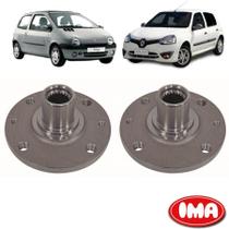 Par Cubo Da Roda Dianteira - Clio 1996 A 2008 / Twingo 1995 A 2001 - AL-905