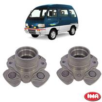 Par Cubo Da Roda Dianteira Com Parafuso - Towner 1993 A 1996 - Al-904