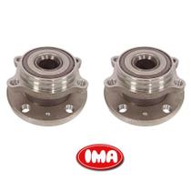 Par Cubo Da Roda Dianteira Com Rolamento - A1 2011 A 2015 / A3 2006 A 2013 / Tt 1999 A 2010 / Fusca 2013 A 2016 / Jetta 2005 A 2010 - Al-783