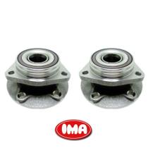 Par Cubo Da Roda Dianteira Com Rolamento - A3 2014 A 2016 / Tt 2014 A 2016 / Golf 2013 A 2015 / Passat 2014 A 2016 / Tiguan 2016 A 2018 - Al-676