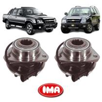 Par Cubo Da Roda Dianteira Com Rolamento - Blazer 1998 A 2011 / S10 1998 A 2011 - Al-507 Par Cubo Da Roda Dianteira Com Rolamento - Blazer 1998 A 2011 / S10 1998 A 2011 - Al-507