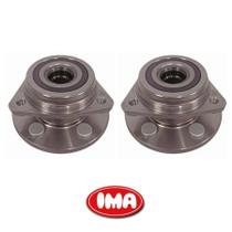 Par Cubo Da Roda Dianteira Com Rolamento - Cherokee 1993 A 1998 / Grand Cherokee 1993 A 1998 / Troller 1996 A 2001 - Al-990