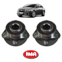 Par Cubo Da Roda Dianteira Com Rolamento - Cruze 2012 A 2015 - Al-565