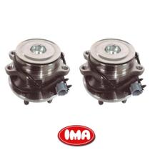 Par Cubo Da Roda Dianteira Com Rolamento - Frontier 2008 A 2014 / Np300 2000 A 2013 / Pathfinder 2005 A 2012 / Xterra 2005 A 2014 - Al-771