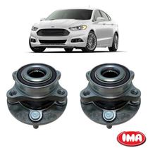 Par Cubo Da Roda Dianteira Com Rolamento - Fusion 2012 A 2015 - Al-575 Par Cubo Da Roda Dianteira Com Rolamento - Fusion 2012 A 2015 - Al-575