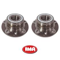 Par Cubo Da Roda Dianteira Com Rolamento - Omega 1993 A 1998 / Suprema 1992 A 1998 - Al-503 Par Cubo Da Roda Dianteira Com Rolamento - Omega 1993 A 1998 / Suprema 1992 A 1998 - Al-503