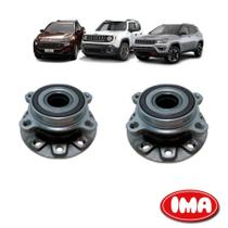 Par Cubo Da Roda Dianteira Com Rolamento - Toro 2016 A 2019 / Compass 2017 A 2019 / Renegade 2016 A 2018 - Al-481