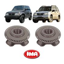 Par Cubo Da Roda Dianteira Com Rolamento - Tracker 2001 A 2009 / Vitara 1993 A 1995 - Al-737