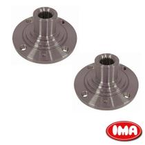 Par Cubo Da Roda Dianteira - Cordoba 1995 A 2002 / Ibiza 1994 A 2002 / Inca 2000 A 2003 / Pick Up 1998 A 2003 / Toledo 2003 A 2007 - Al-804