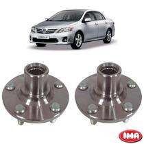 Par Cubo Da Roda Dianteira - Corolla 2009 A 2012 - Al-868