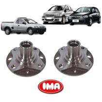 Par Cubo Da Roda Dianteira - Corsa 2002 A 2009 / Meriva 1999 A 2007 / Montana 2004 A 2008 - Al-504 Par Cubo Da Roda Dianteira - Corsa 2002 A 2009 / Meriva 1999 A 2007 / Montana 2004 A 2008 - Al-504