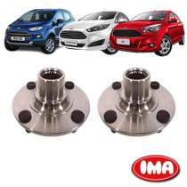 Par Cubo Da Roda Dianteira - Ecosport 2013 A 2015 / Fiesta 2011 A 2016 / Ka 2014 A 2016 - Al-554
