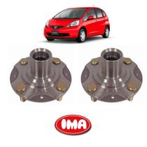 Par Cubo Da Roda Dianteira - Fit 2004 A 2008 - Al-960