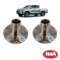 Par Cubo Da Roda Dianteira - Hilux 2005 A 2017 - Al-196 Par Cubo Da Roda Dianteira - Hilux 2005 A 2017 - Al-196