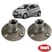 Par Cubo Da Roda Dianteira - J2 2012 A 2014 - Al-415