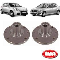 Par Cubo Da Roda Dianteira - Logan 2004 A 2009 / Sandero 2004 A 2009 - Al-865