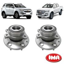 Par Cubo Da Roda Dianteira - S10 2017 A 2019 / Trailblazer 2017 A 2019 - Al-174