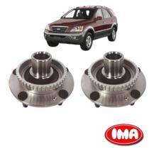Par Cubo Da Roda Dianteira - Sorento 2005 A 2009 - Al-536