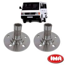 Par Cubo Da Roda Dianteiro - Mb 180 1993 A 1996 - Al-363