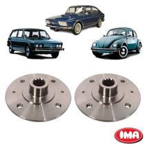 Par Cubo Da Roda Traseira - Brasilia 1970 A 1982 / Fusca 1970 A 1996 / Tl 1970 A 1982 - Al-766