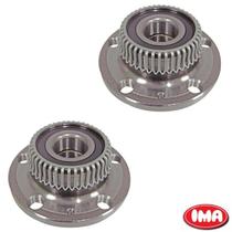 Par Cubo Da Roda Traseira Com Rolamento - A3 1996 A 2001 / A4 1999 A 2002 / S3 1999 A 2003 / Tt 1999 A 2006 / Bora 1998 A 2005 / Golf 1997 A 2005 - Al Par Cubo Da Roda Traseira Com Rolamento - A3 1996 A 2001 / A4 1999 A 2002 / S3 1999 A 2003 / Tt 1999 A 2006 / Bora 1998 A 2005 / Golf 1997 A 2005 - Al