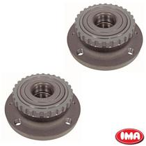 Par Cubo Da Roda Traseira Com Rolamento - Berlingo 2001 A 2006 / Picasso 2010 A 2012 / Xsara 2004 A 2008 / 405 1992 A 1999 / Hoggar 2014 A 2017 - Al-9